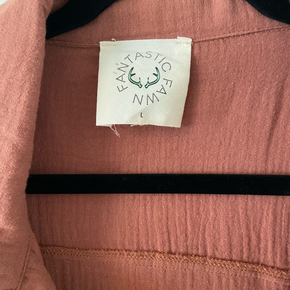 Linen Button-Down - Picture 2 of 5